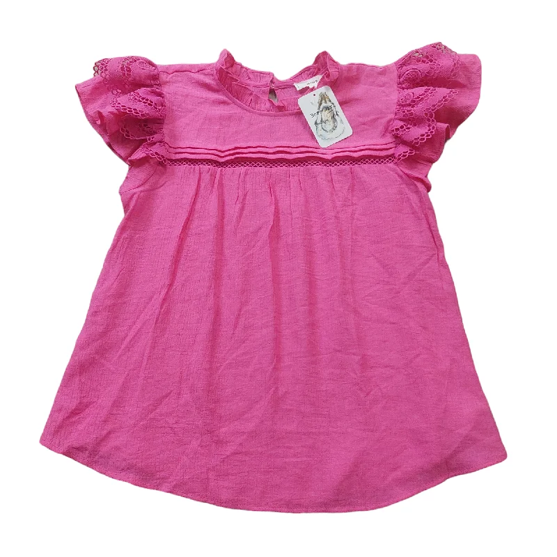 Pink Top Sleeveless Mine, Size S