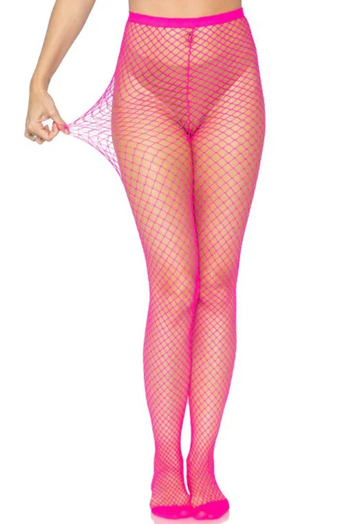 Diamond Net Pantyhose