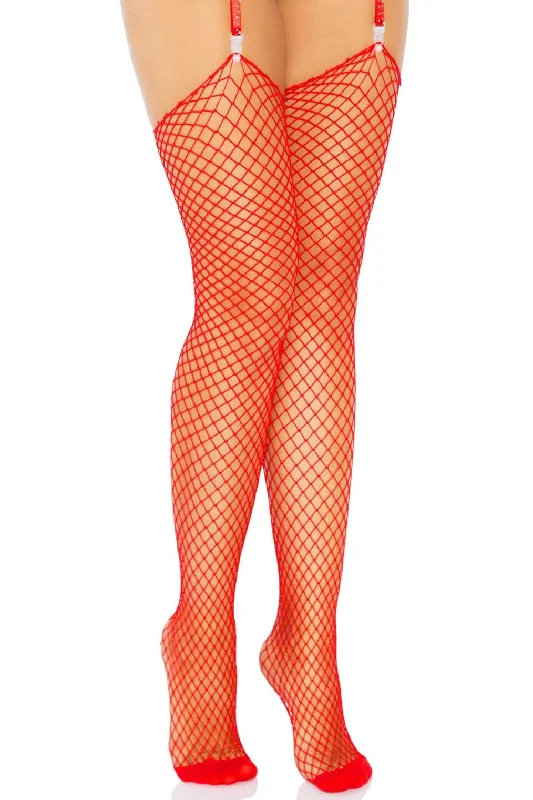 Diamond Net Stockings